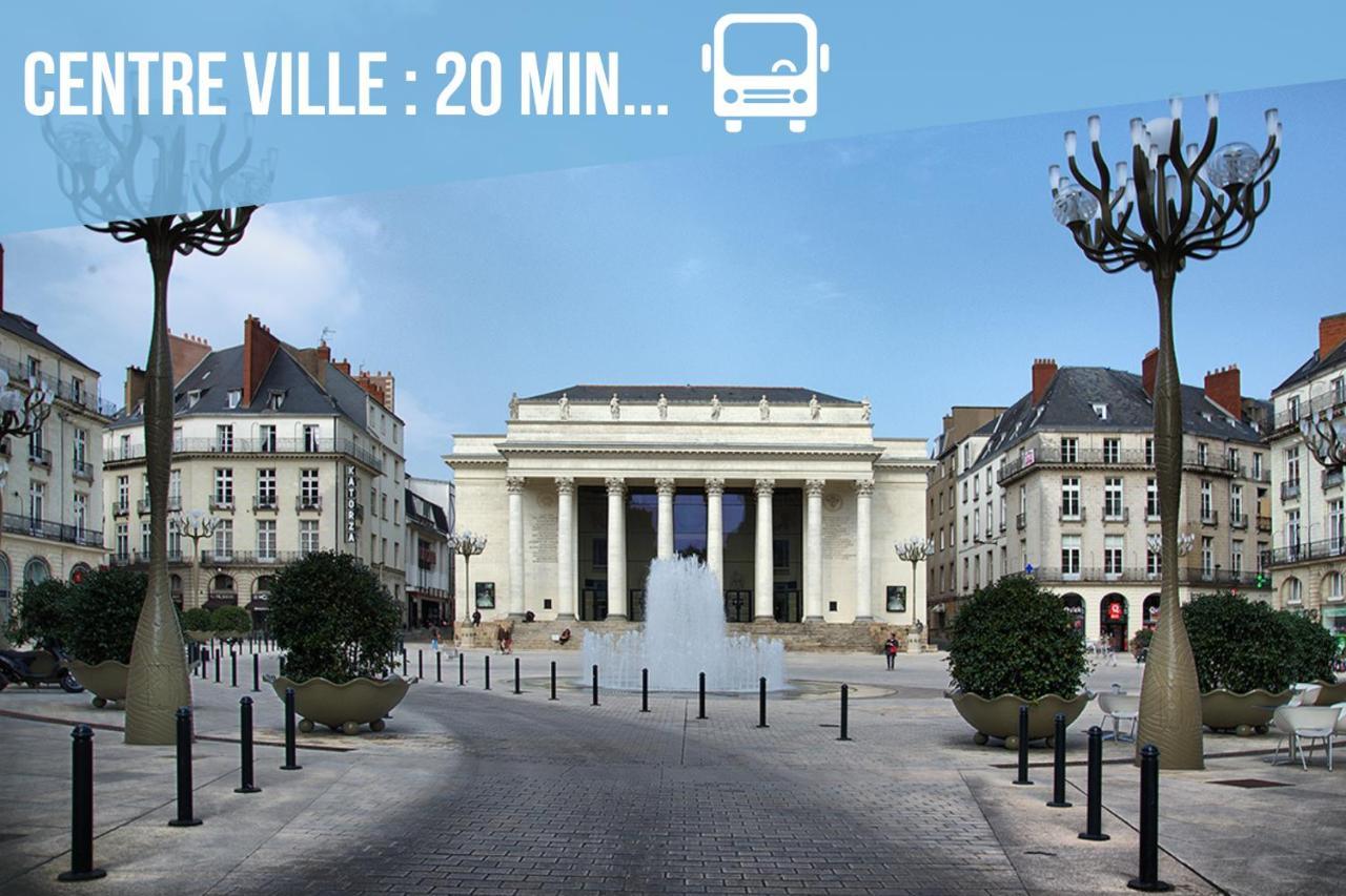 L'Indigo - Les Maisons De Madeleine Нант Экстерьер фото